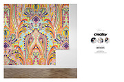 Opulent Paisley, Luxurious Print!, a Pattern Graphic by TSTUDIO (Thumbnail 9 of 12)