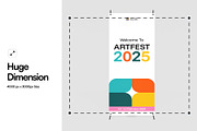 Stand Banner Mockup, an Advertising Mockup by SLAB! Design (Thumbnail 3 of 8)