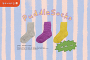 Puddle Hop Handwritten Font, a Handwritten Font by Perplexitics (Thumbnail 2 of 11)