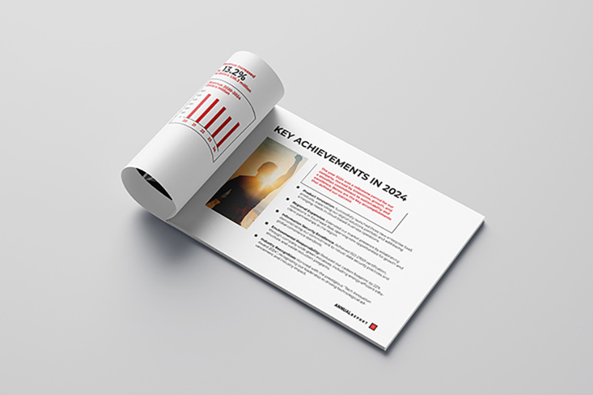 Annual Report – Professional Busines, a Presentation Template by Rumoh Grafika (Photo 5 of 7)