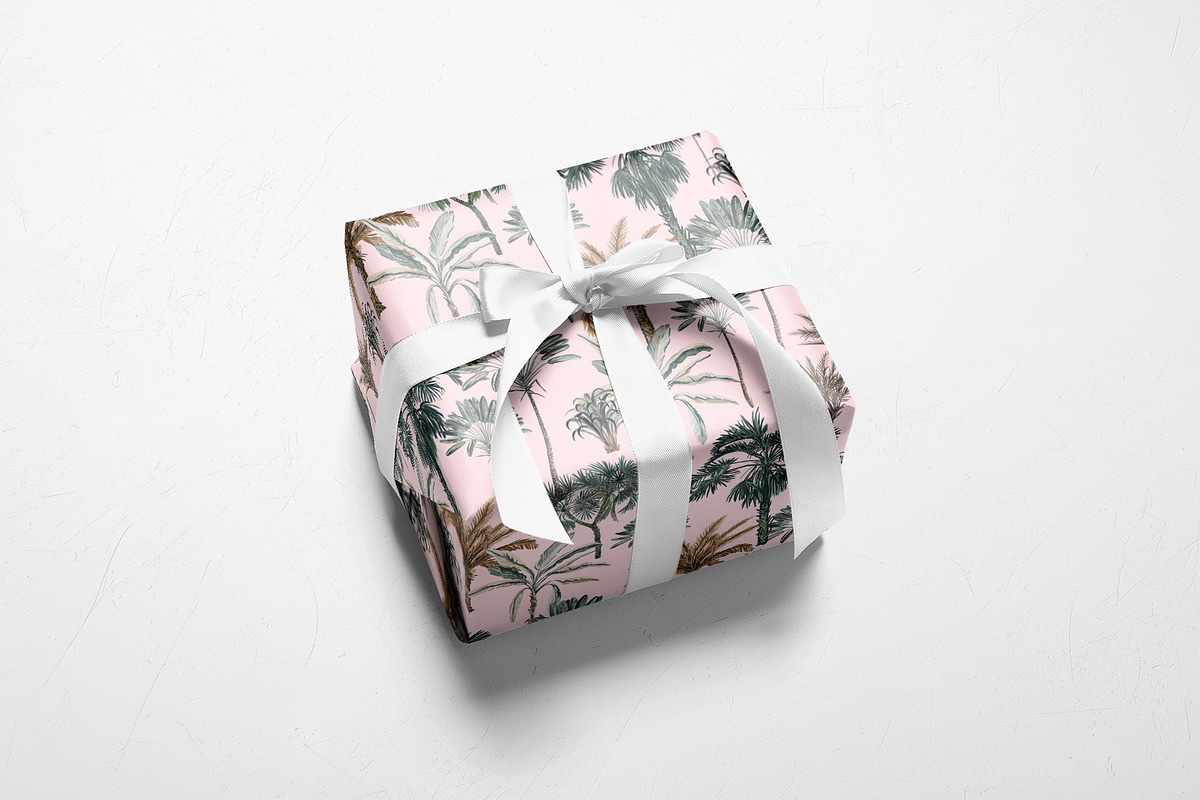 WOODLAND, Elegant Tropical Prints, a Pattern Graphic by HannaStudio (Photo 5 of 5)