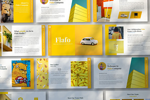 Flafo - Creative Powerpoint Template