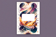 5 Galaxy GoodNotes Digital covers, a Templates & Theme by Illustrator Space (Thumbnail 7 of 7)