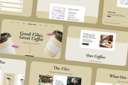 Coffee Shop Figma Landing Page, a Landing Page Template by Supanium Studio (Thumbnail 4 of 5)
