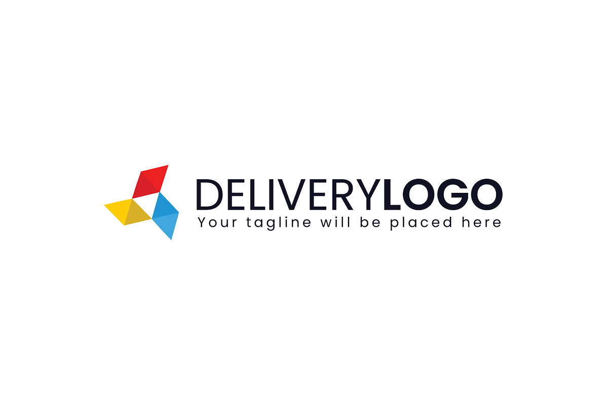 Delivery Logo, a Branding & Logo Template by tanmay.goswami