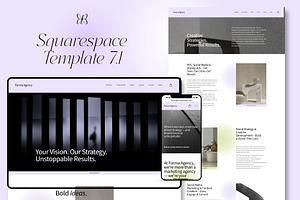 Squarespace Template for Consultants
