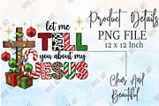 Let me tell you about my Jesus png, a Seasonal Illustration by Rose Art (Thumbnail 5 of 5)