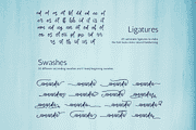 Stardelle Font, a Handwritten Font by Letterhanna Studio (Thumbnail 5 of 11)