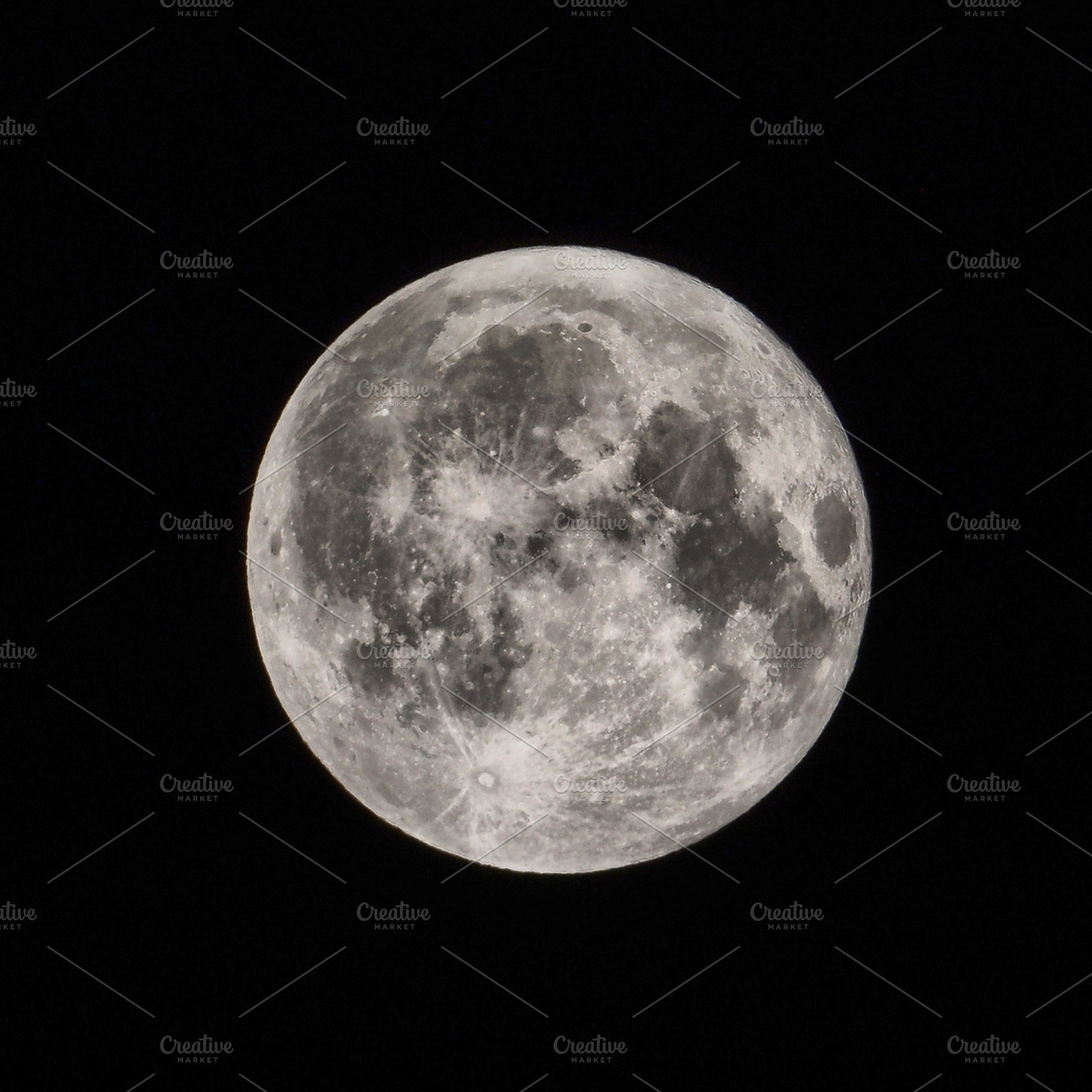 Moon stock photo containing moon and mond