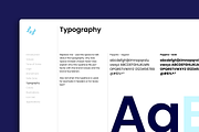 Brand Guidelines Template, a Presentation Template by Typefool's Shop (Thumbnail 6 of 8)