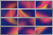 Colorful Fluid Abstract Backgrounds, a Background Graphic by bnrcreativelab (Thumbnail 2 of 6)