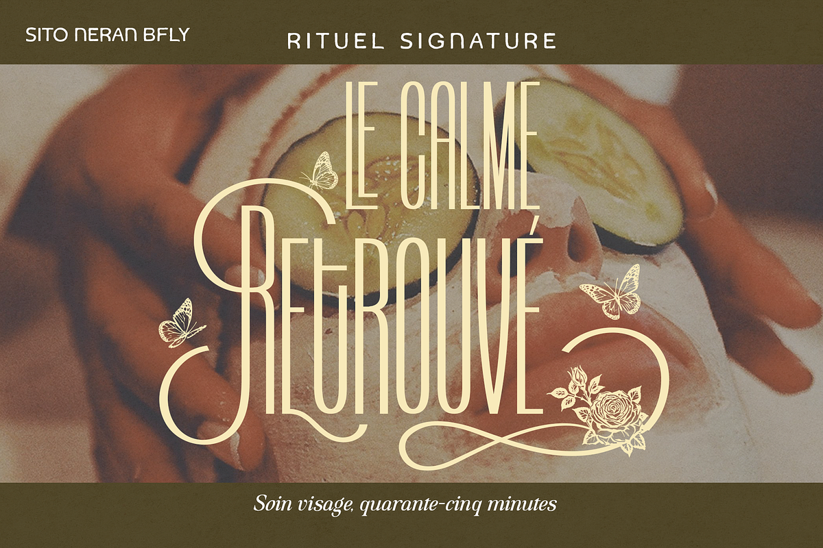 Sito Neran - Condensed Font, a Sans Serif Font by NDNL Studio (Photo 3 of 9)