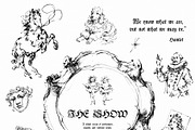 The Show: Vintage Illustrations, an Object Illustration by Purple (Thumbnail 4 of 12)