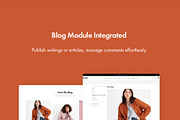 Leo Woncep High-End Women Fashion Pr, a Bootstrap Template by LeoTheme (Thumbnail 9 of 13)