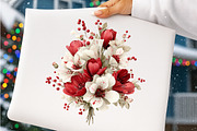 Mothers day flower clipart, an Illustration by SinaCreation (Thumbnail 9 of 11)