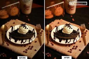 10 STYLED CAKE Lightroom Presets