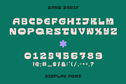 DOG DAYS by Meg Tay Creative, a Sans Serif Font by Meg Tay Creative (Thumbnail 2 of 4)