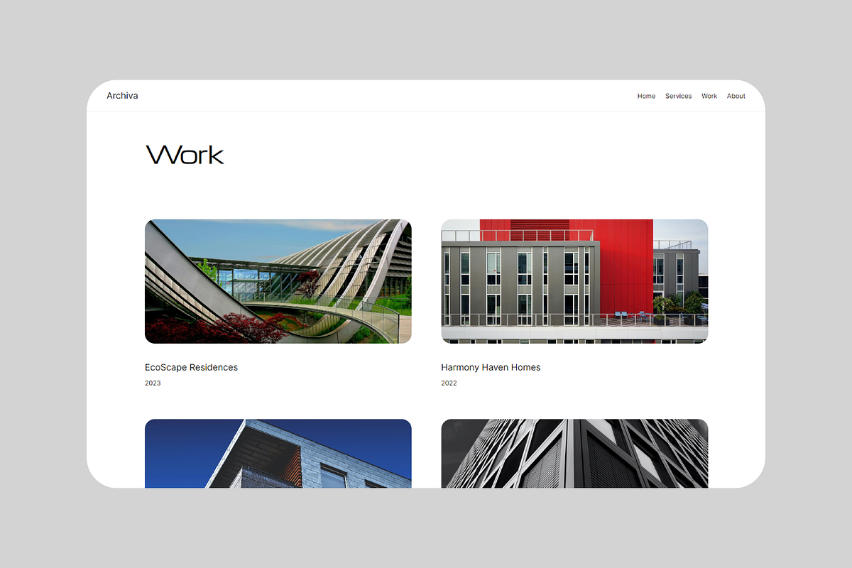 Archiva - Framer Template, a Websites & App Template by BiancaXavier (Photo 2 of 5)