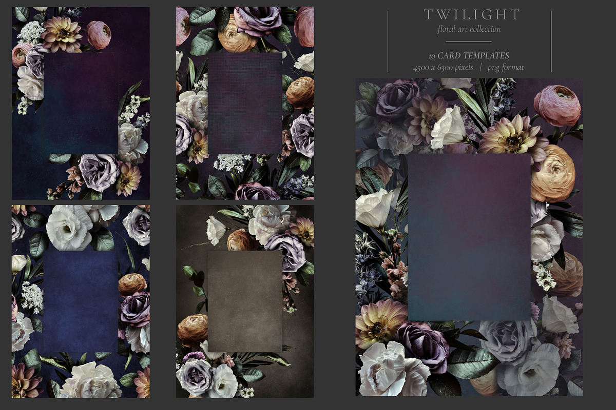 Twilight Floral Art Collection, an Object Graphic by Eclectic Anthology (Photo 8 of 19)
