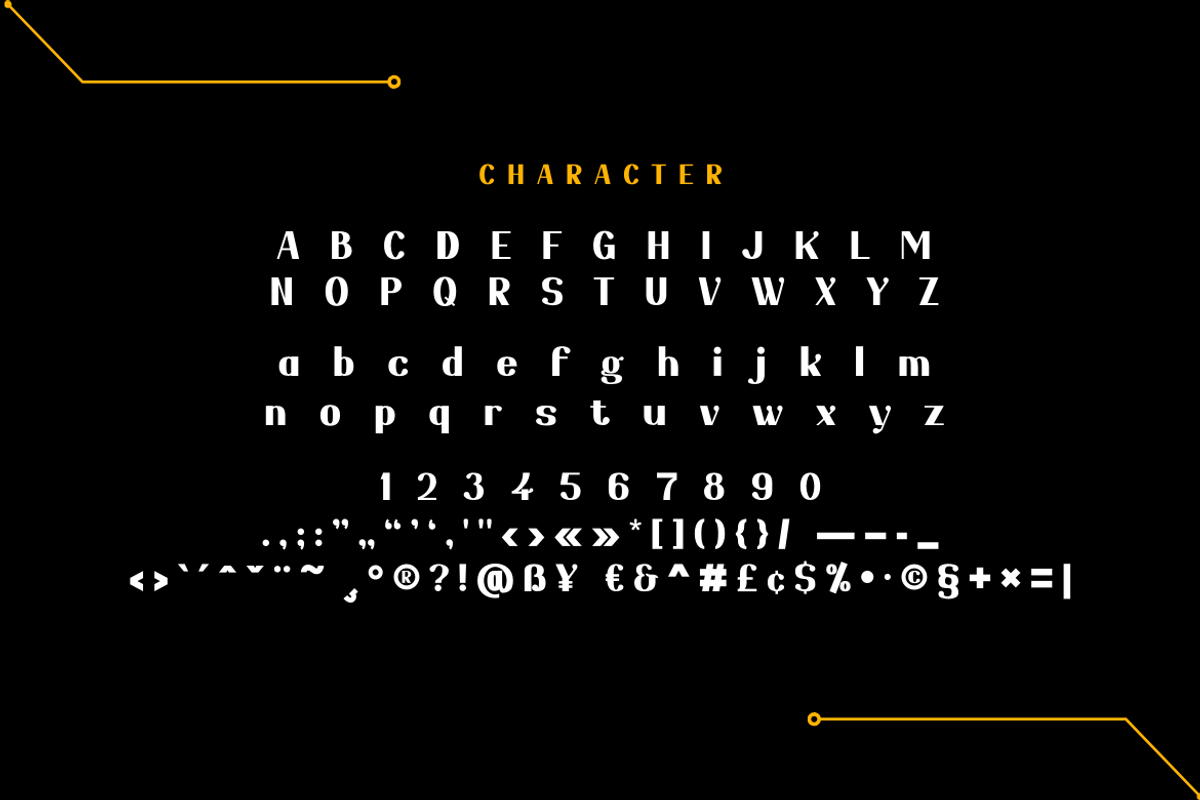 Gediya, a Sans Serif Font by twinstd (Photo 11 of 13)