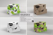 Retail Shelf Box 12 Packaging Mockup, a Product Mockup by INCDesign (Thumbnail 9 of 9)