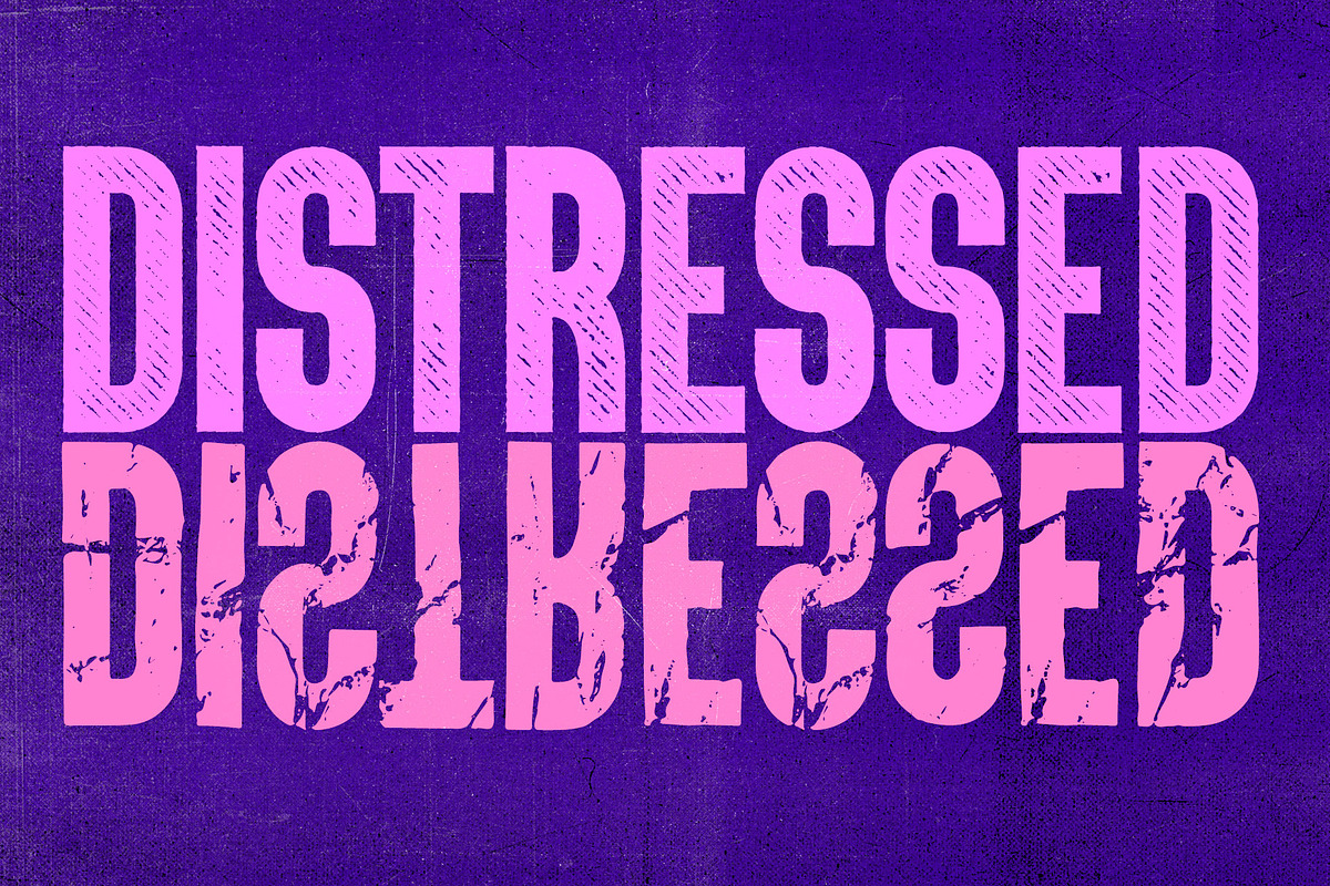 PunkRocker Font Trio