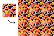 Neo Geo Abstract Geometric Pattern, a Pattern Graphic by ItsReksita Pattern (Thumbnail 9 of 10)
