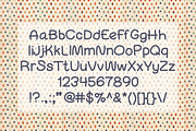 Bean Pillow, a Sans Serif Font by Treich Design (Thumbnail 2 of 3)