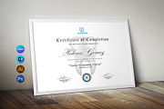 Dental Assistant Certificate, a Stationery Template by DesignDevisers (Thumbnail 1 of 10)