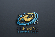Modern Cleaning Service Logo Canva, a Branding & Logo Template by Arslan (Thumbnail 2 of 2)