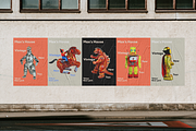 Urban Outdoor Poster Mockup Bundle 2, a Poster Template by Harrison Bruhn x MockMe (Thumbnail 6 of 10)