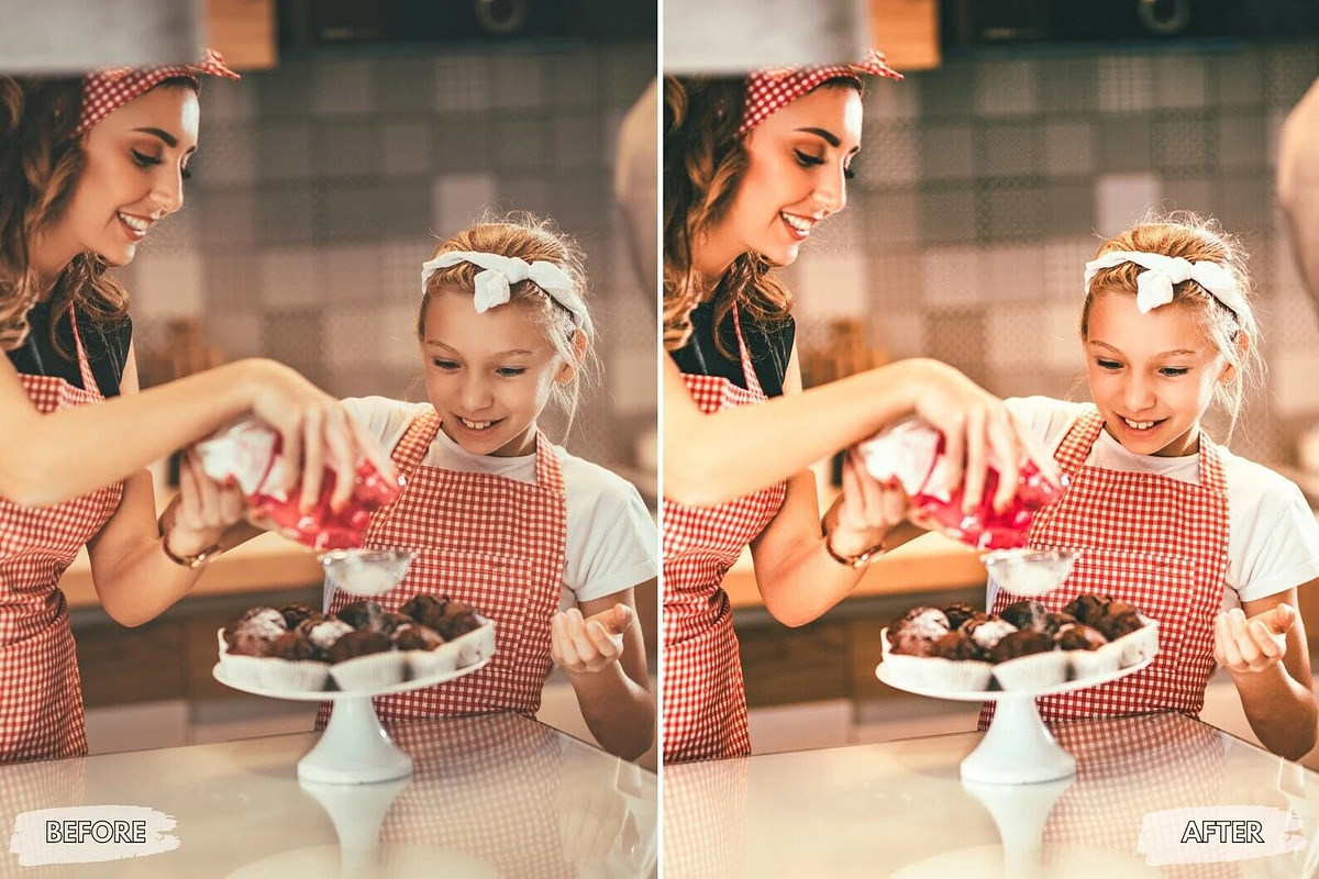 10 Mommy Blogger Lightroom Presets, a Preset Add-On by LucaTheme (Photo 9 of 9)