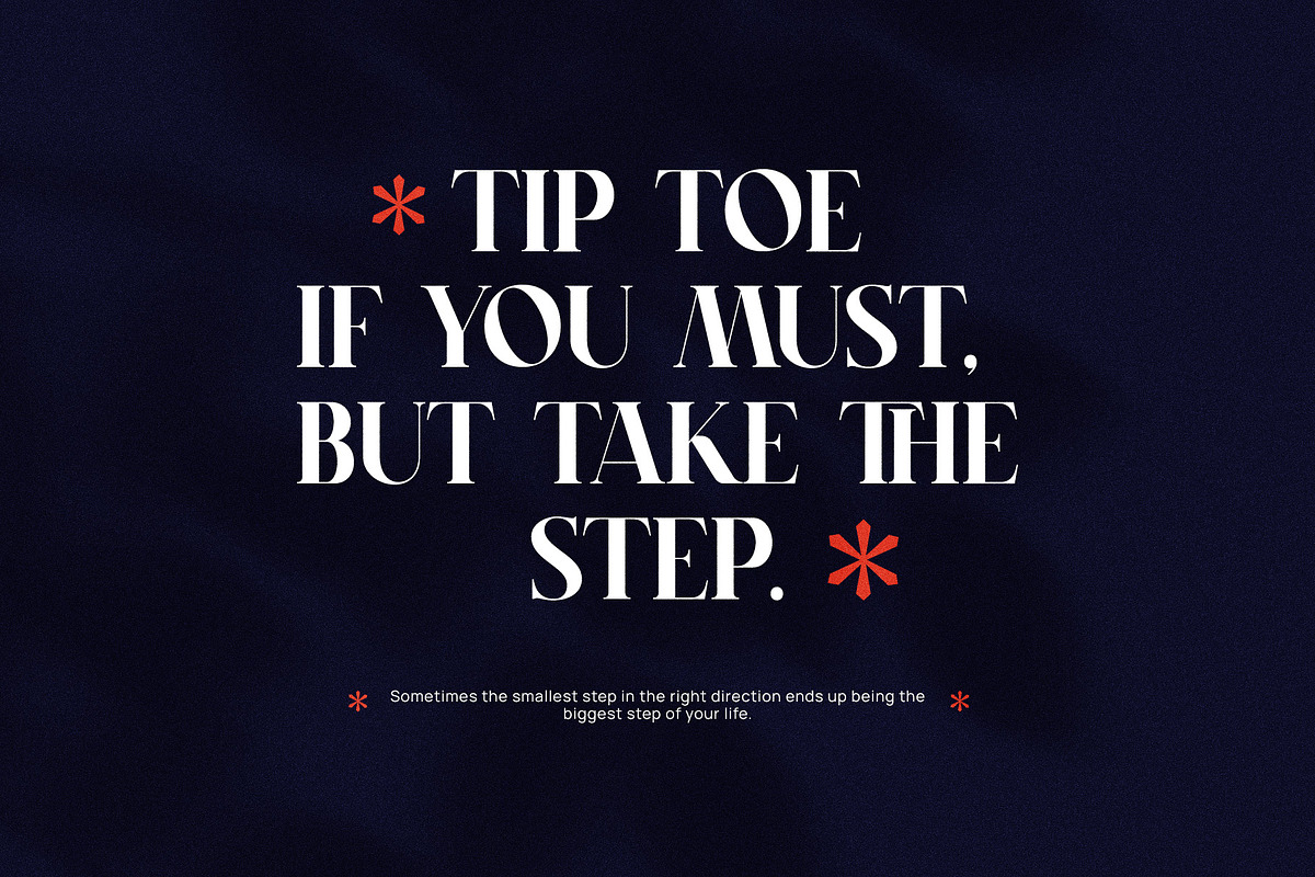 Kizuro Elegant Serif Font, a Serif Font by Graphicxell (Photo 9 of 10)