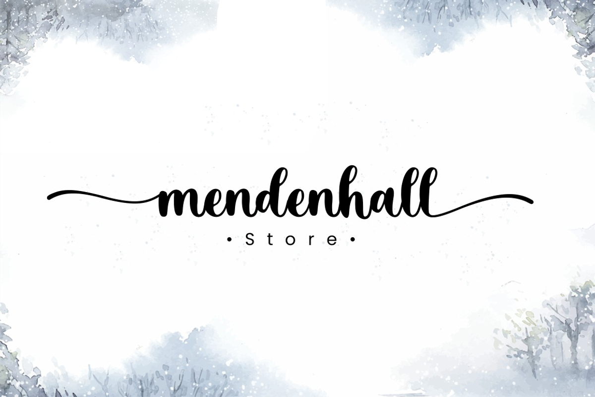Cold Outside - Lovely Script, a Script Font by Sronstudio (Photo 7 of 10)