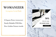 Womanizer Social Media Pack, a Templates & Theme by RedRiver Studio (Thumbnail 4 of 10)