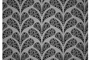 Flower geometric pattern. Seamless, a Decorative Illustration by RODINA (Thumbnail 1 of 3)