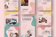Elephimen Story & Feed Instagram, a Social Media Template by Inkofert (Thumbnail 11 of 11)