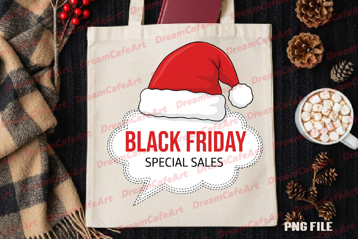 Black Friday Special Sales Png, an Illustration by DreamCafeArt (Photo 3 of 4)