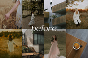 15 Earth Tone Lightroom Presets, a Preset Add-On by CVR Presets (Thumbnail 2 of 7)