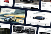 Electric Car Figma Landing Page, a Landing Page Template by Supanium Studio (Thumbnail 4 of 5)