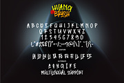 Hilang Brush, a Font by Vava Aryanto (Thumbnail 6 of 6)