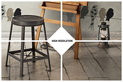 Home Wall Studio Mock-up, a Household Mockup by IsometricWorld (Thumbnail 5 of 9)