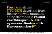 Brikton - Unique Slab Serif, a Slab Serif Font by Glyphofik x GudPap (Thumbnail 4 of 6)
