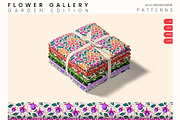 Flower Gallery Garden Edition, a Texture Illustration by Julia Dreams (Thumbnail 5 of 10)