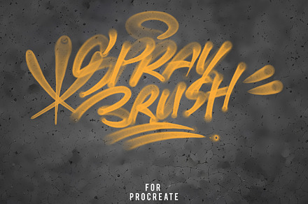 Procreate Graffiti Brush Set