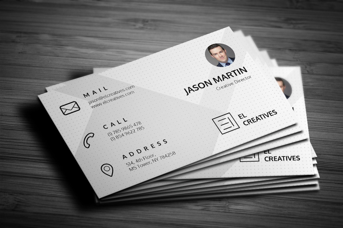 Creative Business Card, a Business Card Template by bouncy (Photo 1 of 4)