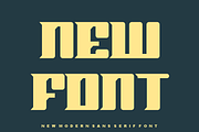 Kerbog - Font, a Sans Serif Font by artchiles_design (Thumbnail 3 of 5)
