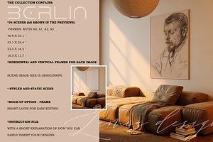 Berlin Interior & Mockup Frames