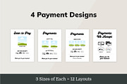Canva Scan to Pay & Price List Signs, a Marketing Template by Dandymark (Thumbnail 4 of 8)