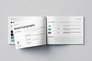 Brand Guidelines Landscape, a Brochure Template by Pixelpick (Thumbnail 6 of 9)